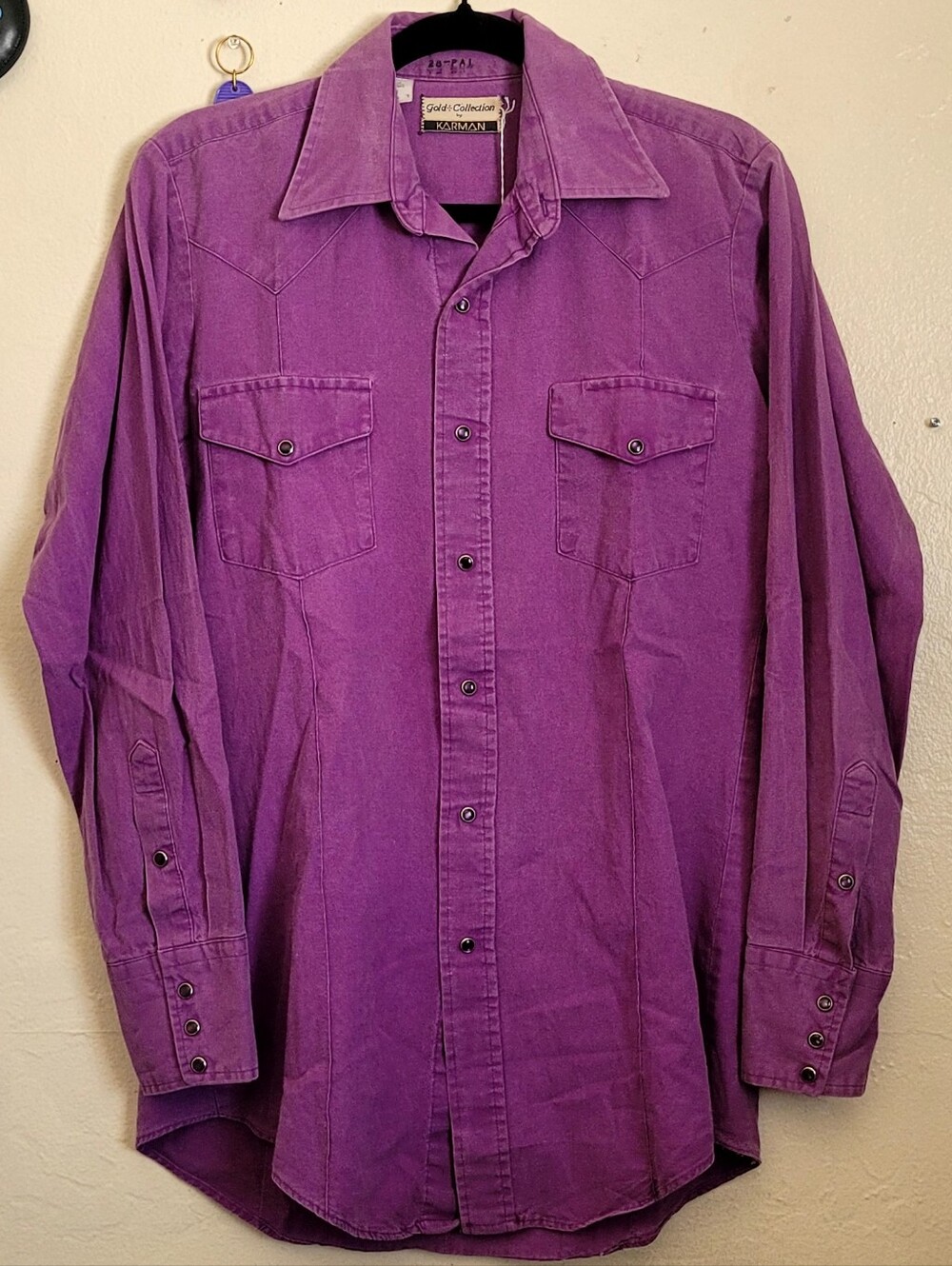 Vintage Karman Western Shirt